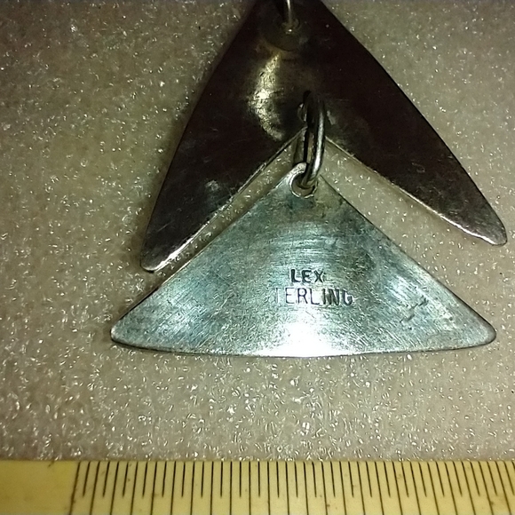 Lex sterling earrings - Picture 3 of 6